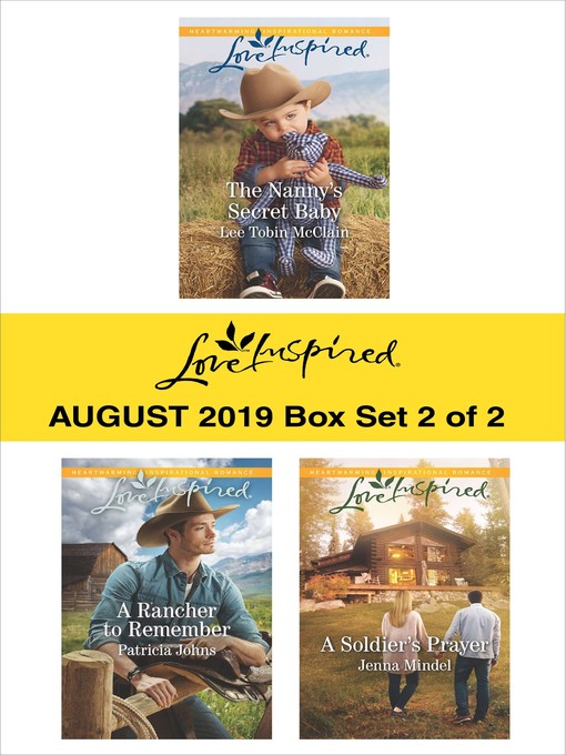 Title details for Harlequin Love Inspired August 2019, Box Set 2 of 2 by Lee Tobin McClain - Available